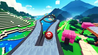 Super Rolling Balls Race 3D Gameplay 💥 Naftrix Gaming Game 182 Android iOS  screenshot 4