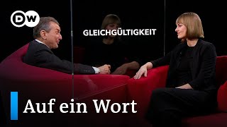 Auf ein Wort...Gleichgültigkeit | DW Deutsch