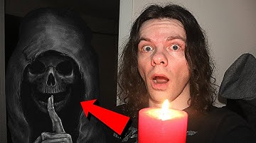 Dry Bones Ritual At 3am (Hide And Seek With A Demon)