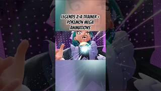Some Legends Z-A Trainer + Pokémon Mega Evolution Animations