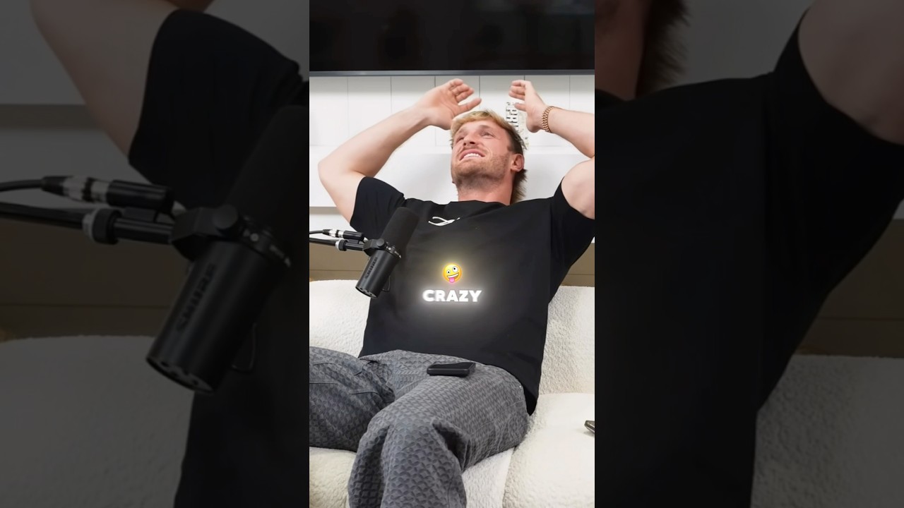 Logan Paul KEEPS asking Steve how he makes $ 💵🤨 #shorts