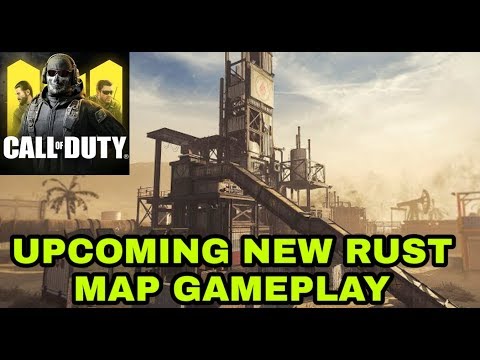NEW RUST MAP GAMEPLAY IN CALL OF DUTY MOBILE | COD MOBILE NEW MAP GAMEPLAY