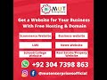 Website Designing and Development Service Available: Whatsapp: +92 304 7398 863 #mutenterprises