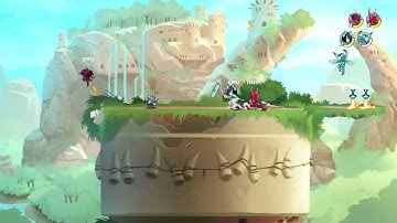 Brawlhalla Red Raptor And Orion Part 2 Vs Random Team