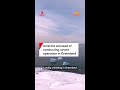 America accused of conducting covert operation in Greenland