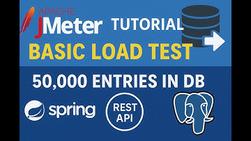 Load Test 50,000 API Requests with Apache JMeter