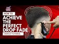 How to give a perfect drop fade  haircut tutorial