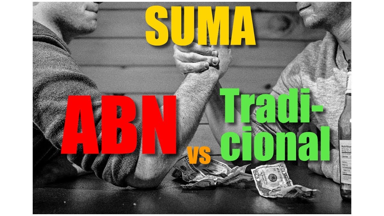 Suma ABN vs Tradicional