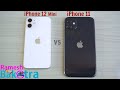 Apple iPhone 12 Mini vs iPhone 11 SpeedTest and Camera Comparison