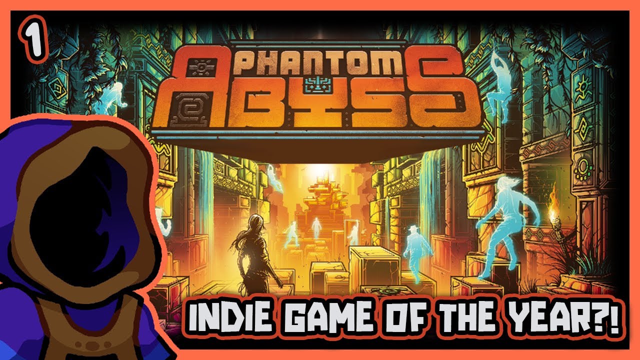 INDIE GOTY?! TEMPLE RUNNER ROGUELITE!  |  Phantom Abyss