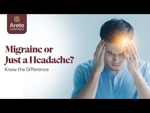 Headaches & Migraines Explained | Causes, Types, & Treatment by Dr Raveesh Sunkara | Arete Hospitals
