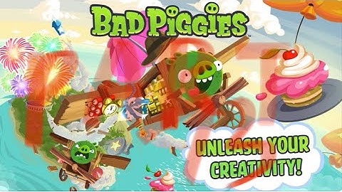 Bad Piggies (On iPhone) Hidden loot crates Hunting Part #13