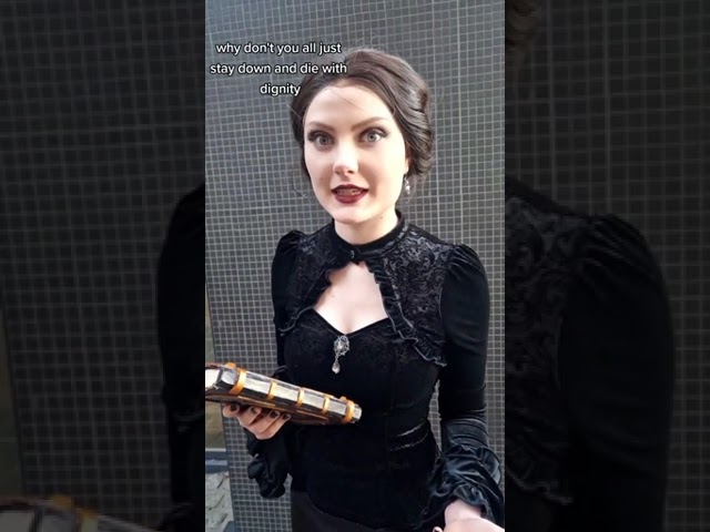 we don't do anything with Dignity -Vox Machina Cosplays at London MCM