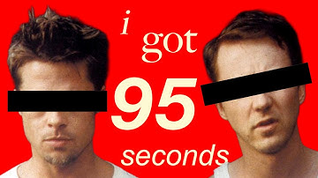 How to Ruin your 20s in 95 seconds