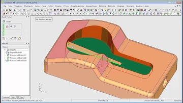 Cimatron E - Applicazione sformo su oggetto importato