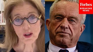 Breaking News Caroline Kennedy Calls Robert F. Kennedy Jr. A Predator In Shocking Rebuke