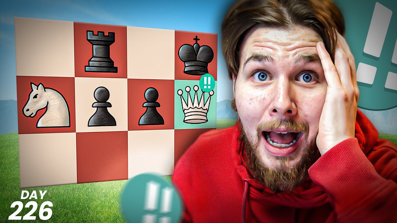 Playing Chess Everyday Until I Hit 2000 Elo : Day 226 - YouTube