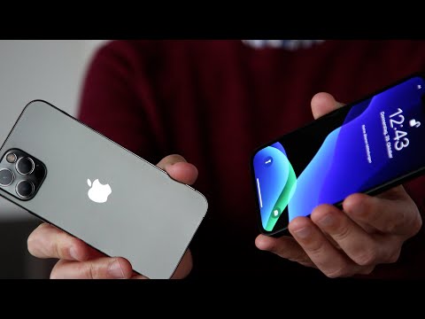 Produkttest: iPhone 12 und iPhone 12 Pro im Vergleich