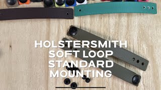 HolsterSmith IWB Soft Loops - How to Attach screenshot 1