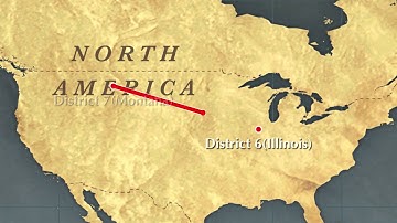 The Hunger Games:District Locations/Panem Map