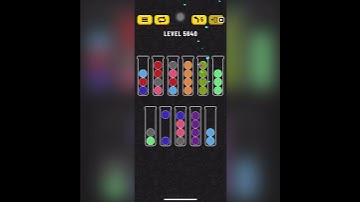 Ball Sort Level 5640