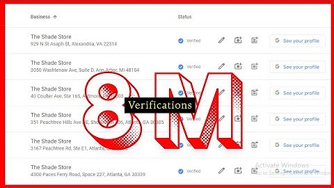 8M GMB verification instant method 😲|| google my business new latest method 