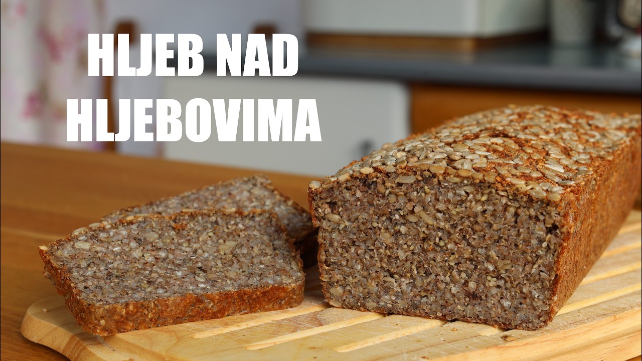 Гречневый хлеб — хлеб выше всех остальных — без глютена