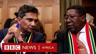 South Africa Seeks Halt To Israel's Gaza Offensive - Bbc Africa