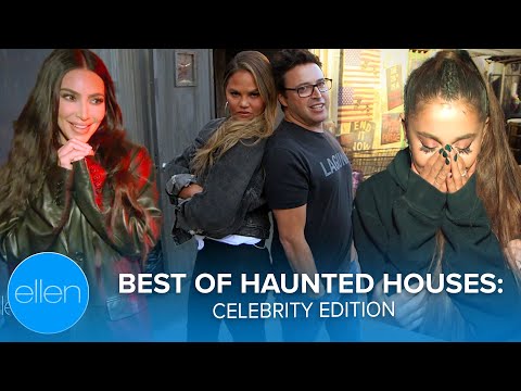 Best of haunted houses: celebrity edition