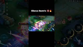 Noise Gone 💀🔥 #mobilelegends #mlbbhighlights #mlbbshorts #fyp #viralshorts #benedetta #mlbb #beatrix