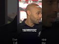 The feeling’s mutual between Thierry Henry and Spurs! 😬🔥