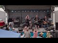 "The Scarlet Love Conspiracy" at Riverfront Nights. August 3rd, 2024