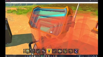 Scrap mechanic Developer Mode