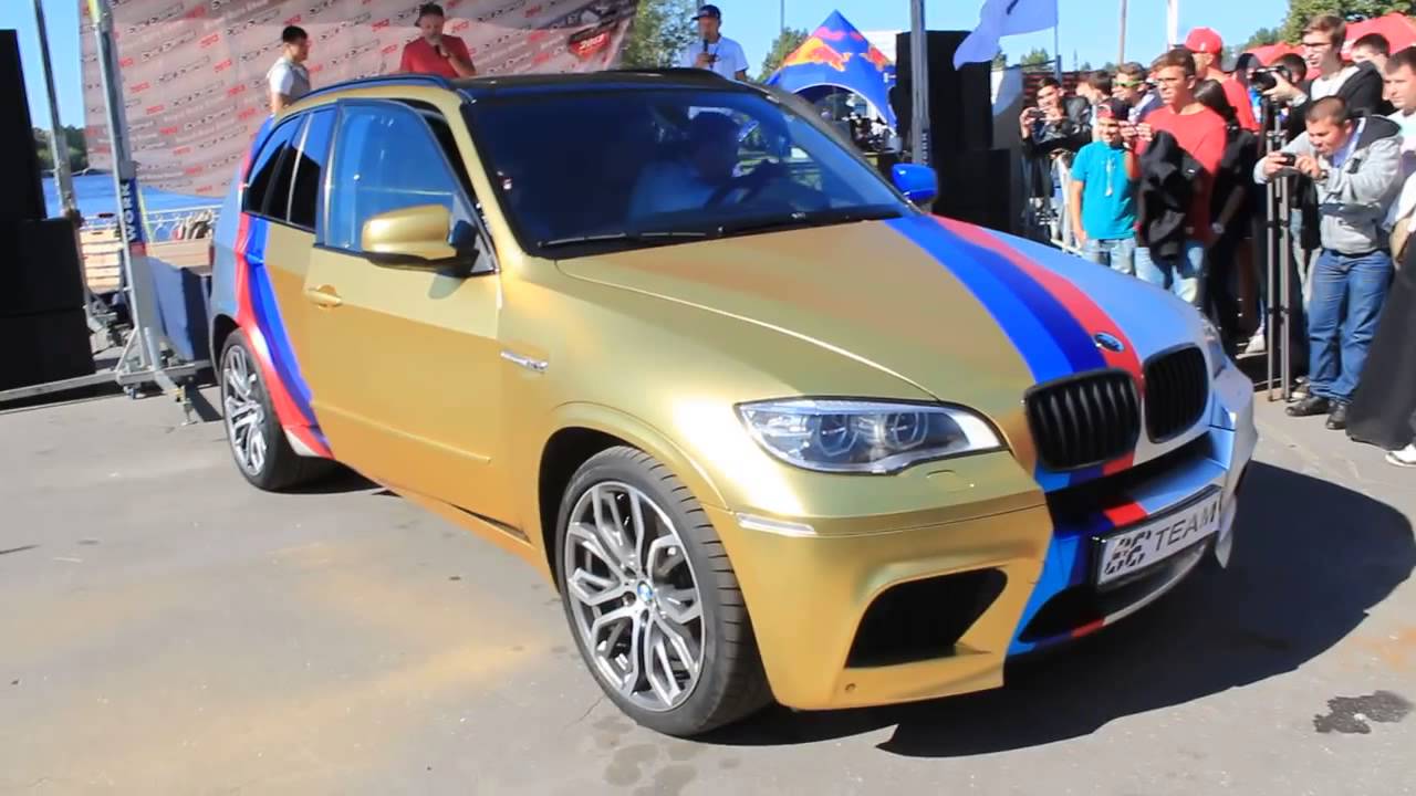 Эрик Давидович на Royal Auto Show 2013