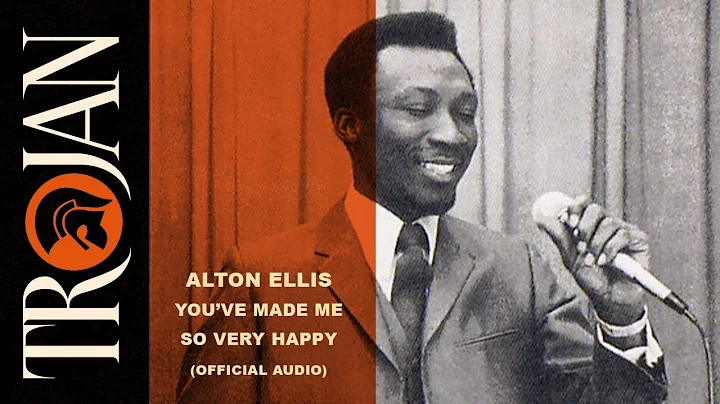 Alton Ellis - "You've Made Me So Very Happy" (Offi...