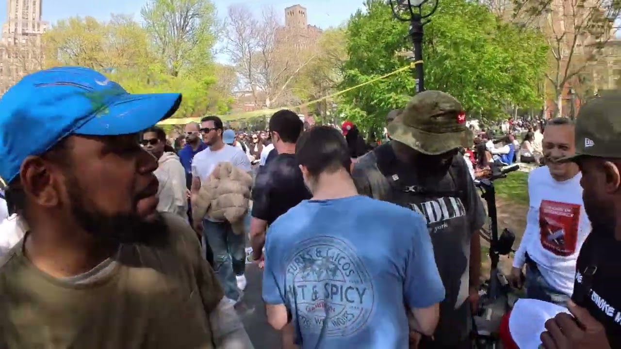420 🚬😏 At Washington Square Park 4/20/2025