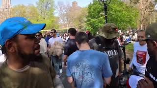 420 🚬😏 At Washington Square Park 4/20/2025