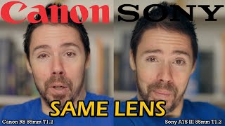 Canon vs Sony With The SAME LENSES! (7 Artisans EF SE Adapter Review)
