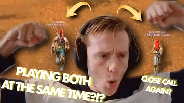 2 Characters SIMULTANEOUSLY Vs. The Barrens on HC!