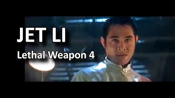 Jet Li vs. Mel Gibson and Danny Glover | Lethal Weapon 4 (1998) [HD]  *final fight scene