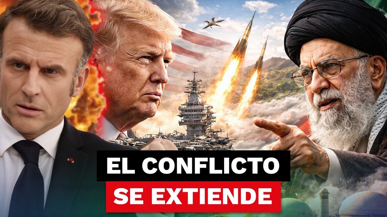 🚨 LA GUERRA DE IRÁN SE AMPLÍA HACIA EUROPA | 🪖 CONFIRMAN EL INGRESO DE MILICIAS KURDAS