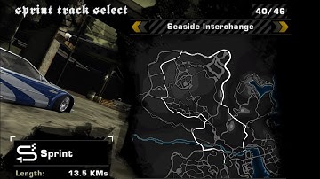NFS MW: Seaside Interchange (2:48:28) BMW offline