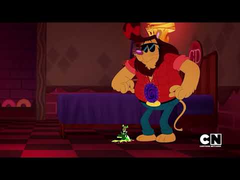 JOHNNY YONG BOSCH In Mighty Magiswords Part 2