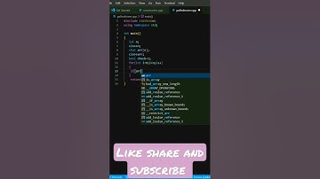 Check the string is Palindrome or not in C++ || Subscribe for more interesting videos.