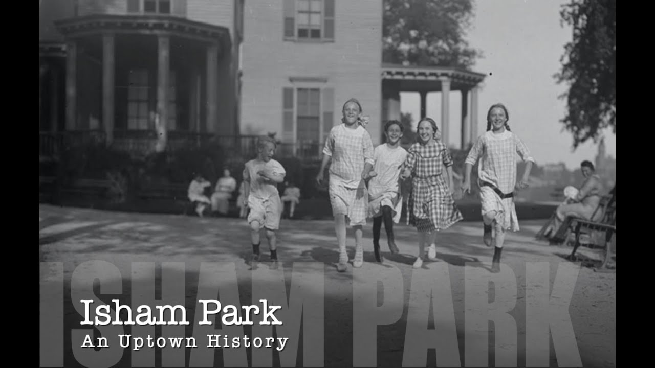 History of Isham Park