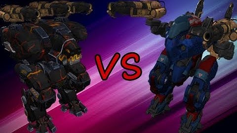 War Robots Test Server 3.2 Gameplay - Flamethrower Madness