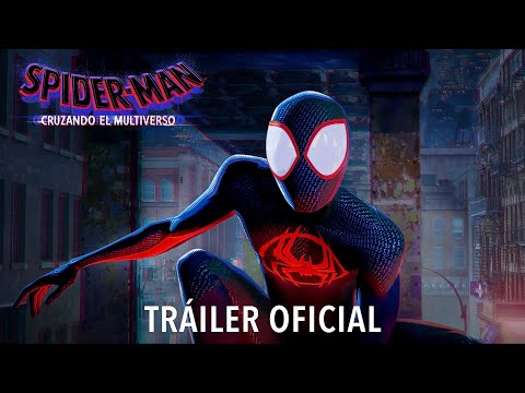 SPIDER-MAN: CRUZANDO EL MULTIVERSO. Tráiler oficial español HD. Exclusivamente en cines.