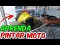 COMO PINTAR TANQUE DE MOTO - PASSO A PASSO