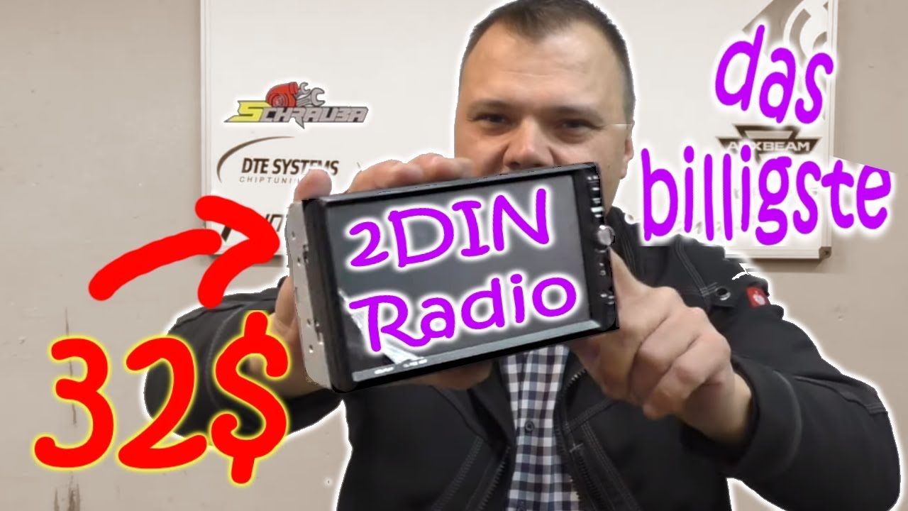 Das billigste Chinaradio für 32€ - Aliexpress im Test