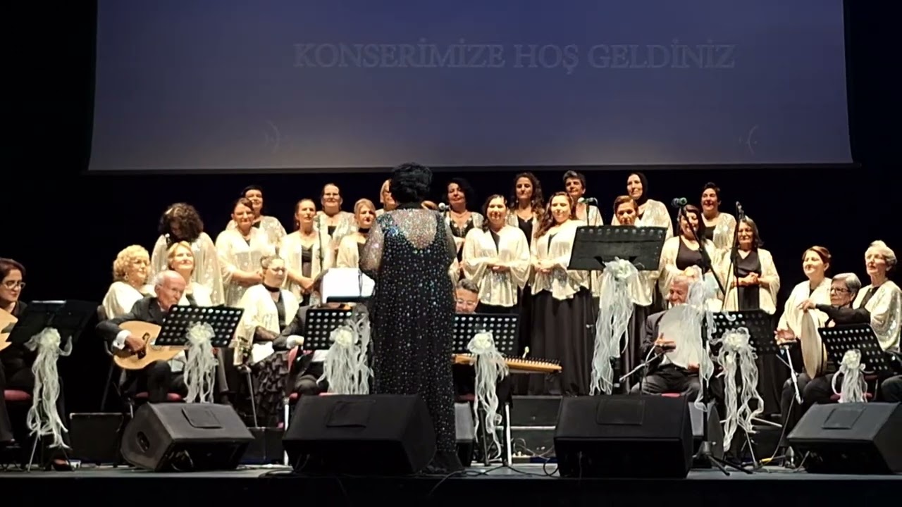 Şarkılara Sordum Söylemediler Bursa Hoş Sadâ Kadınlar Korosu Şef: Rüya Sani Gündiler